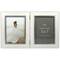2 Opening White Hinged 5&#x22; x 7&#x22; Collage Frame, Expressions&#x2122; by Studio D&#xE9;cor&#xAE;